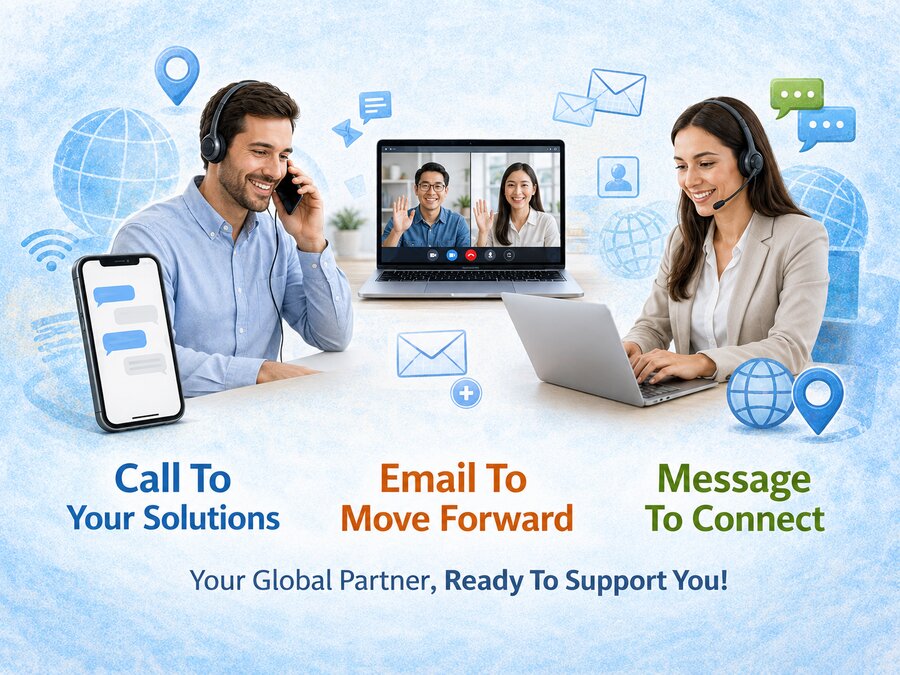 Call, email, or message SEP SourceOne International — your global sourcing partner