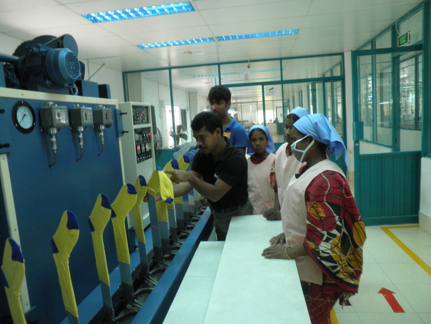 SEP SourceOne International — Workforce Training 7