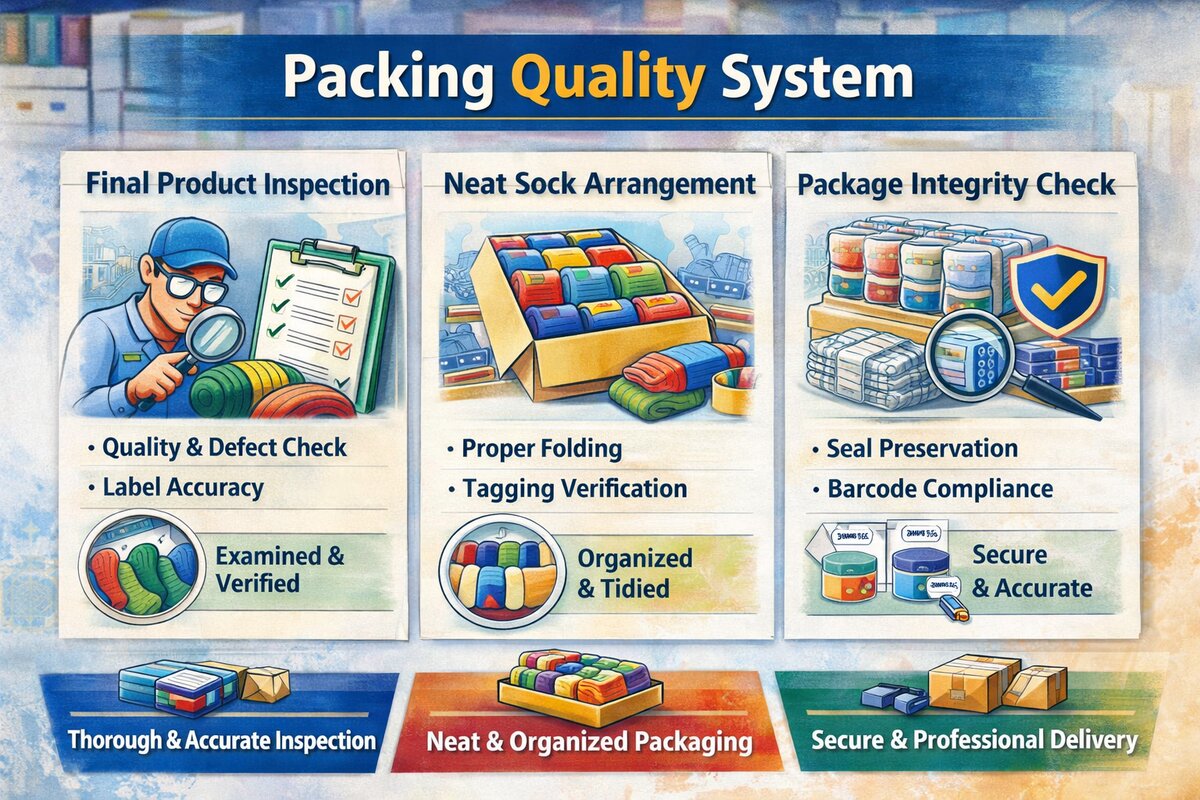 7. Packing Quality System